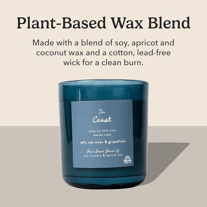 Pacha Soap Co. The Coast Candle - Image 5