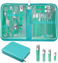 MINKINH Travel Manicure Set 26-Piece, Portable Nail Clippers Kit by Takecareofyourbeauty