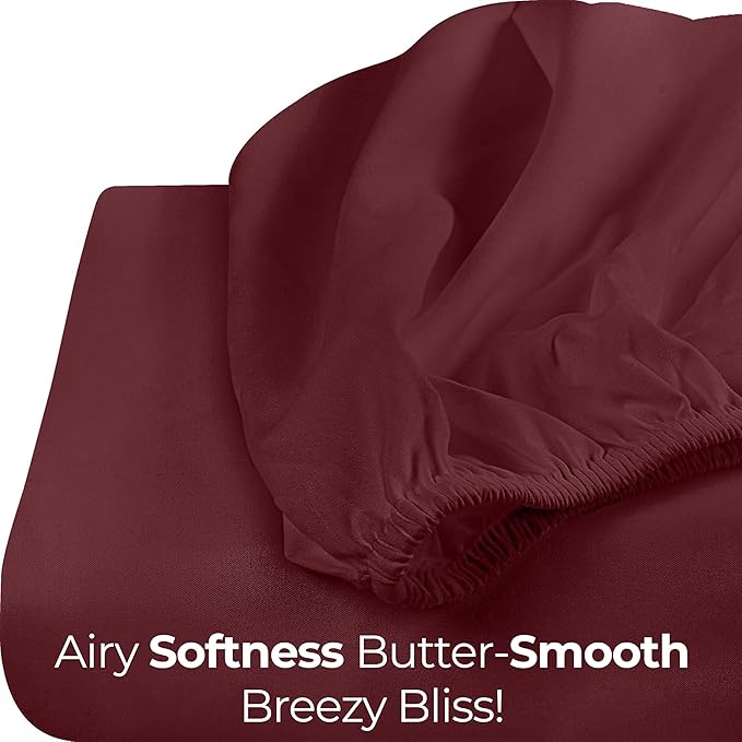 Utopia Bedding Queen Fitted Sheet - Image 7