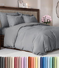 Duvet Cover Cal King Size Set by CGKUnlimited