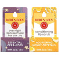 Burt’s Bees Conditioning Lip Scrub and Overnight Intensive Lip Treatment by BurtsBees
