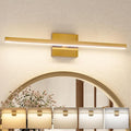 VOLISUN Modern Bathroom Vanity Light 24 inch, 14W Dimmable 5CCT Led Bathroom by VOLISUN