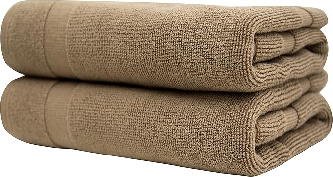 Bumble Towels Bliss Luxury 2 Pack Banded Bath Mats - Image 3