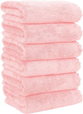 MOONQUEEN 6 Pack Premium Hand Towels by MOONQUEEN