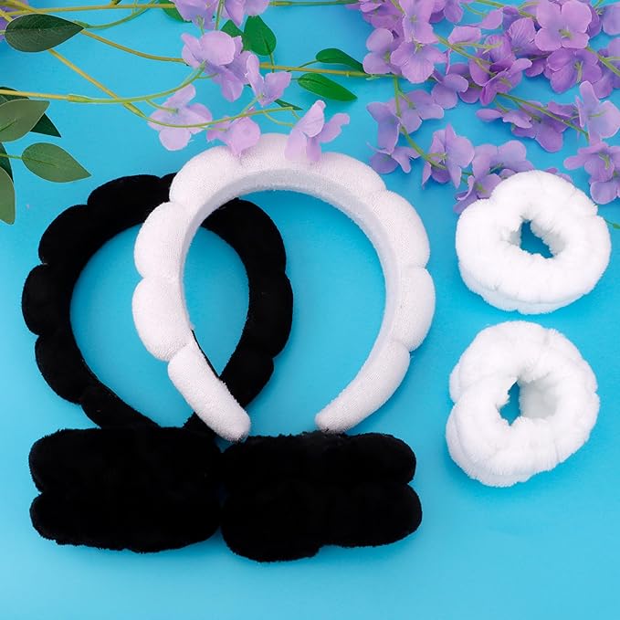 SPA Headbands for Washing Face Makeup Headbands - Image 7