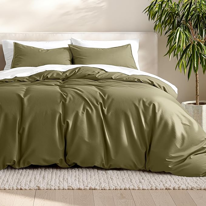 Bare Home Bedding Duvet Cover California King Size by BareHome