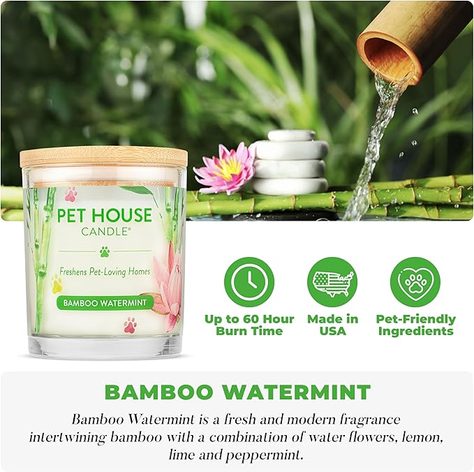 Pet House Candles, Plant-Based, Clean Burning, Long Lasting Scented Candles - Image 2