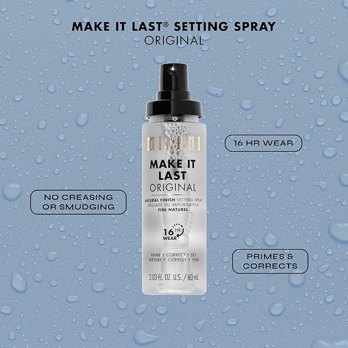 Milani Setting Spray + Primer, Make It Last Original - Image 2