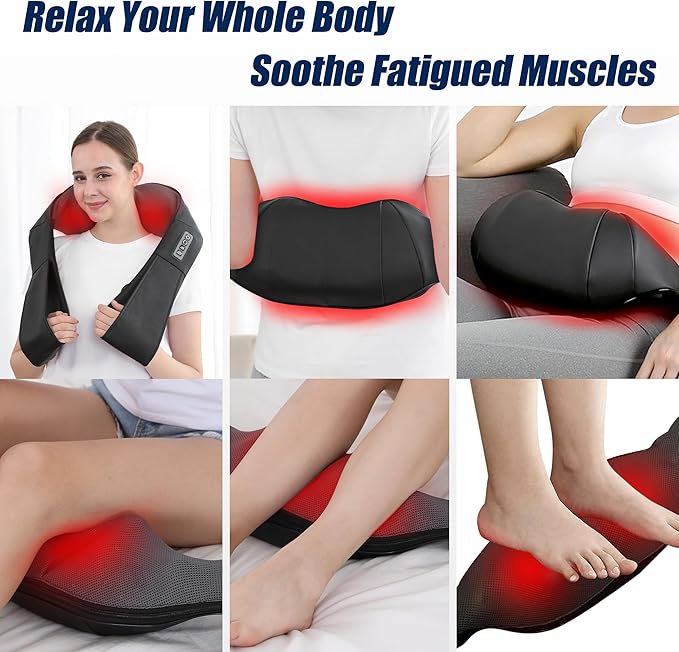 UFFAE Shiatsu Neck and Back Massager - Image 4