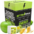 Sport Shower Steamers for Men | Energy | XXL 80g Long Lasting | Core Ingredients by STiiMPAK