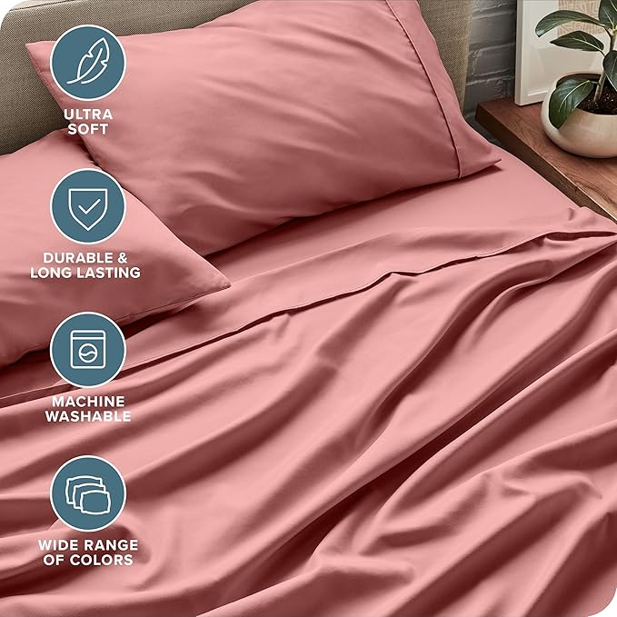 Bare Home Full XL Sheet Set - Image 4