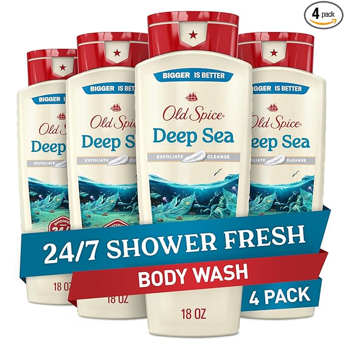 Old Spice Cleansing Body Wash for Men, 24/7 Shower Fresh by OldSpice