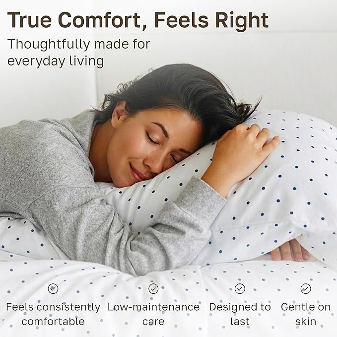 California Design Den Soft 100% Cotton Twin Sheet Set, 400 Thread Count Good - Image 6