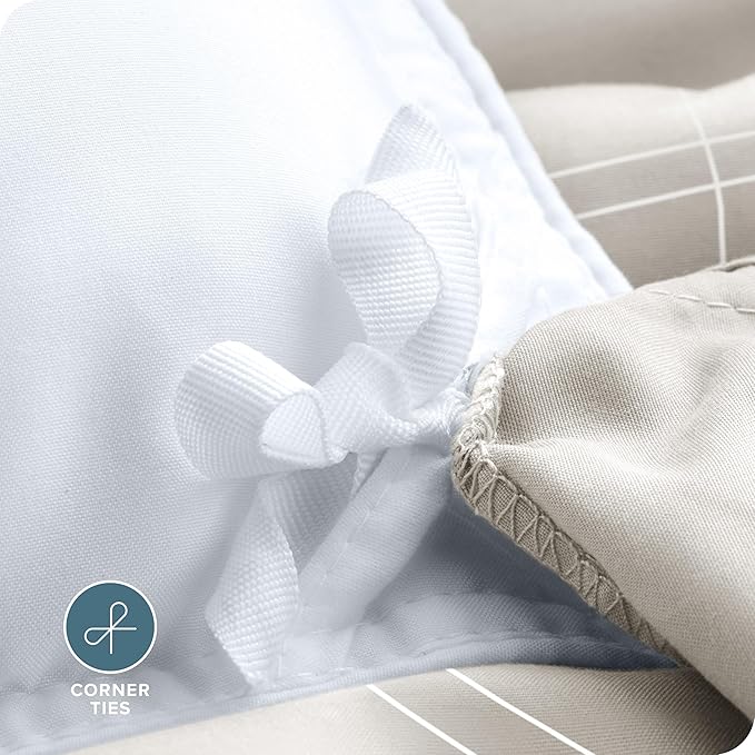 Bare Home Bedding Duvet Cover Extra Long Size - Image 7
