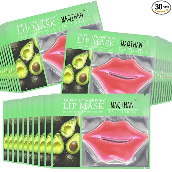 30PCS Moisturizing Lip Mask by MaqiIhanCustomOfficial