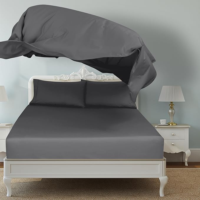 Royale Linens Queen Flat Sheet - Image 8
