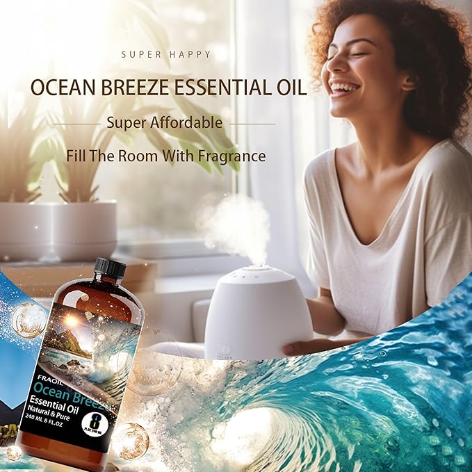 Ocean Breeze Essential Oil, Ocean Breeze Oil 8 Fl Oz 240ML - Image 3
