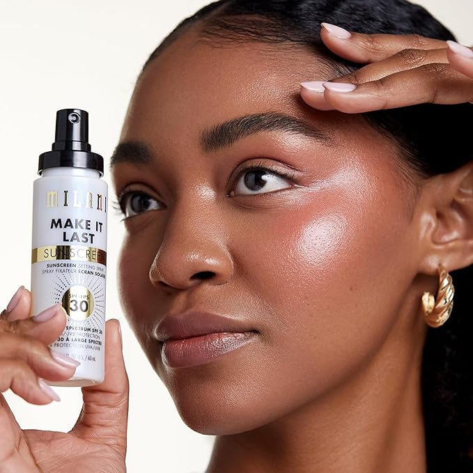 Milani Sunscreen Setting Spray + Primer, Make It Last Sunscreen - Image 5