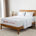 Mellanni Extra Deep Queen Sheets by Mellanni