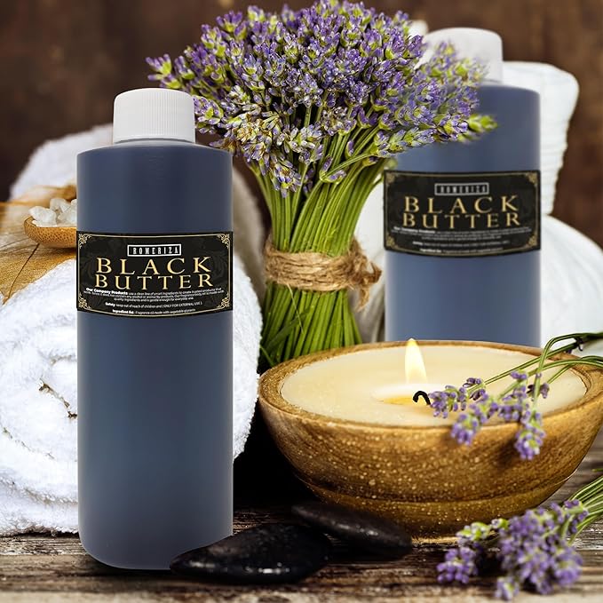 Perfume Black Butter Body Oil Scented Fragrance - Image 2