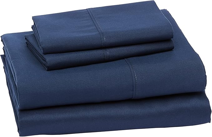 Amazon Basics Lightweight Super Soft Easy Care Breathable Microfiber 4 Piece - Image 2