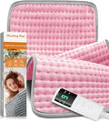 17''×34'' Heating Pad for Back Pain, Electric Heating Pad by BecomePartofYourHome