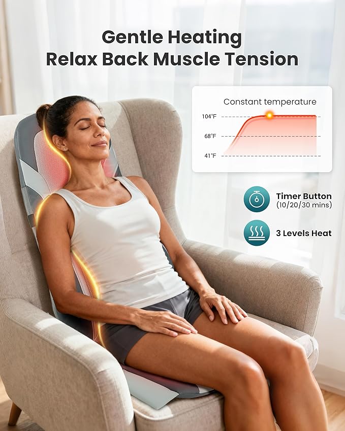 Snailax Shiatsu Back Massager - Image 4