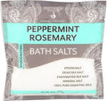 Soothing Touch Bath Salts Pouch, Peppermint Rosemary, 8 Ounce by Soothing+Touch