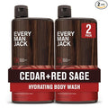 Every Man Jack Nourishing Cedar + Red Sage Mens Body Wash by EveryManJack