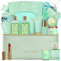 Mother's Day Gift, Tea Tree Skin Care Set, Home Spa Gift Basket, Cosmetic Bag by RAROSAACCA