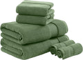 Madison Park Turkish Bath Towels 6pc, 2 Hand Towel by MADISONPARK