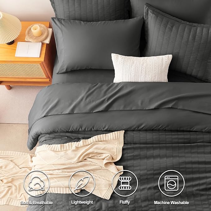 CozyLux California King Comforter Set - Image 2