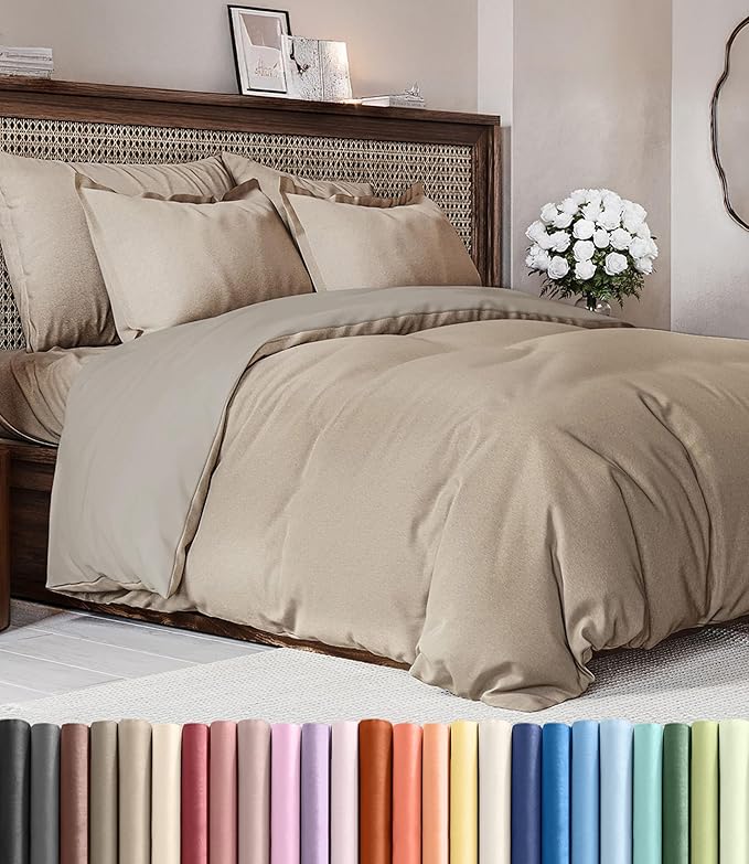 Duvet Cover King Size Set by CGKUnlimited