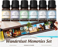 ASAKUKI Hotel Diffuser Oils Set, Hotel Scent Essential Oils by ASAKUKI