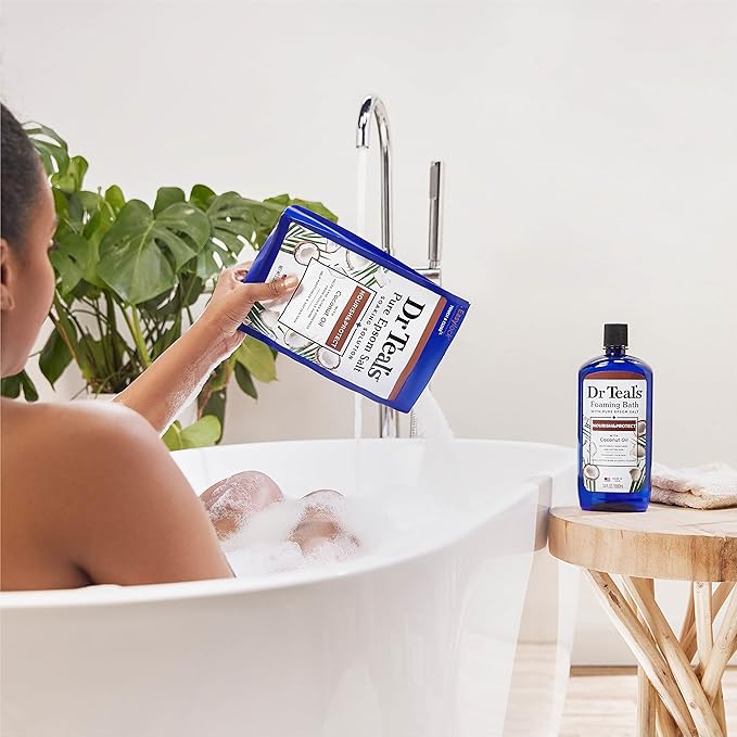 Dr Teal's Epsom Salt Magnesium Soak, Nourish & Protect - Image 6