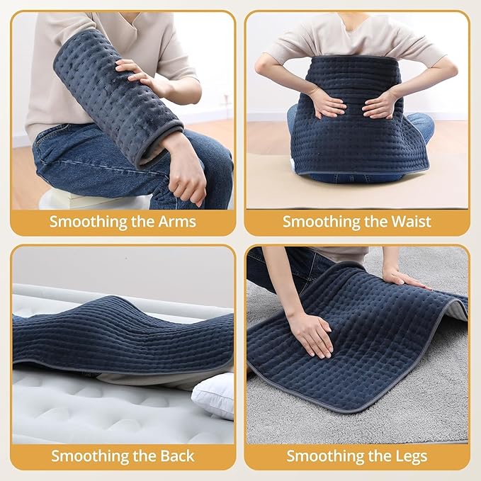 Heating Pad for Back Pain Relief, Electric Heating Pad - Image 6