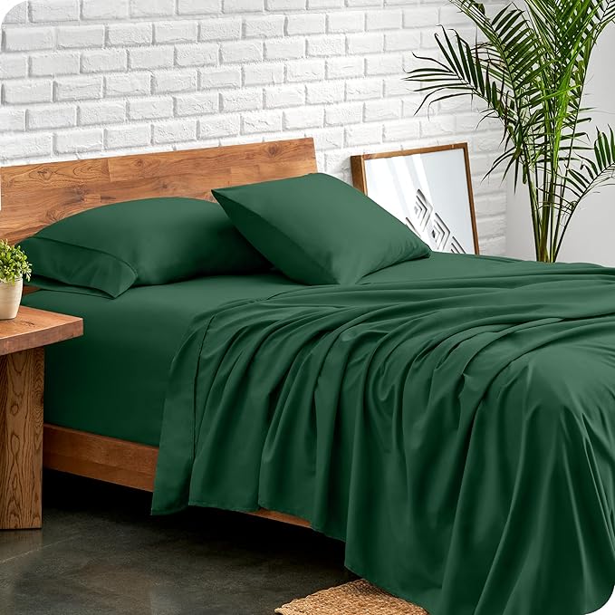 Bare Home Split California King Sheet Set - Image 3