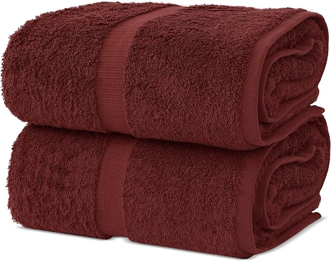 Chakir Turkish Linens, 100% Cotton Premium Quality Turkish Bath Sheets by ChakirTurkishLinens
