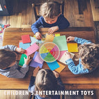 Emotion Wheel, Double-Sided Feelings Wheel with Stand, Counseling Office Must Have, Feelings Wheel Suitable for Therapy Office Decor School Counseling Office Must Have (ML, 1)