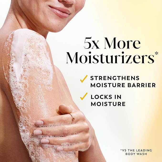 Olay Body Wash for Women, Ultra Moisture, 24/7 Moisture Barrier Repair - Image 2