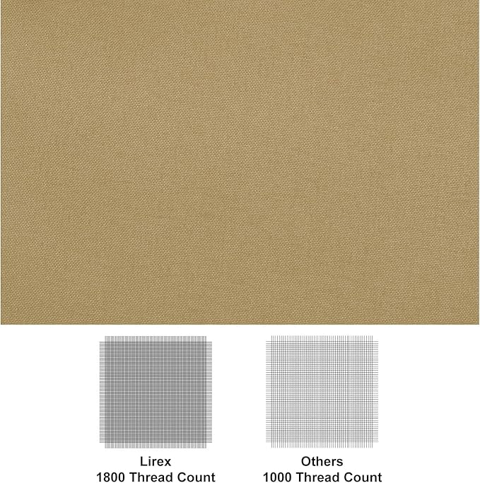 Lirex Full Size Flat Sheet Only，Ultra Soft & Breathable Brushed 1800 - Image 2