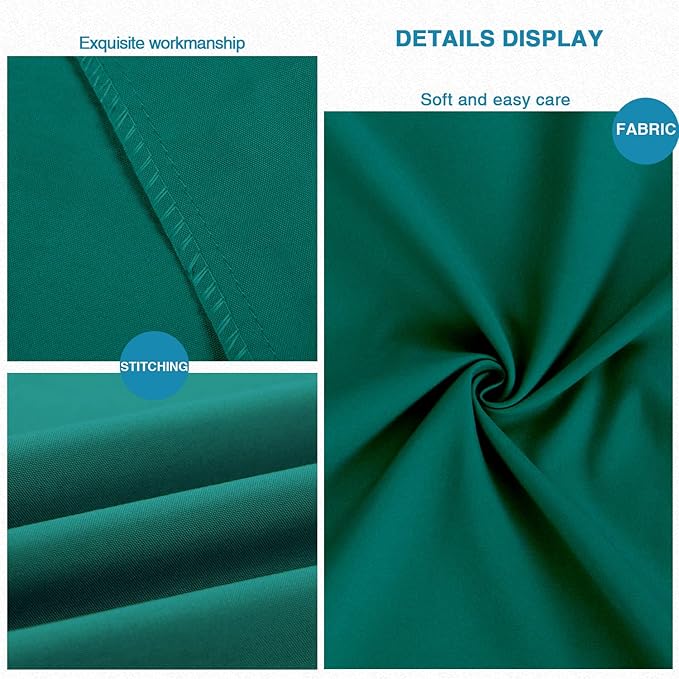 FLXXIE Pillow Cases Queen, Soft Microfiber Pillow Covers - Image 3