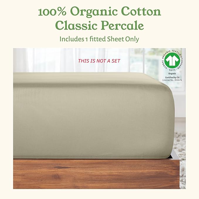 California Design Den Full Fitted Sheet Only - Image 4
