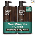 Every Man Jack Men’s Hydrating Body Wash by EveryManJack