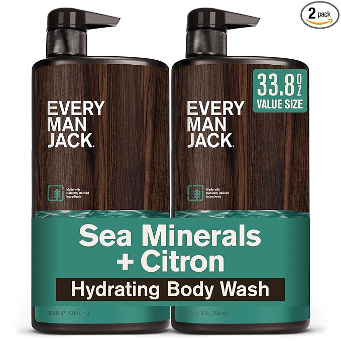 Every Man Jack Men’s Hydrating Body Wash by EveryManJack