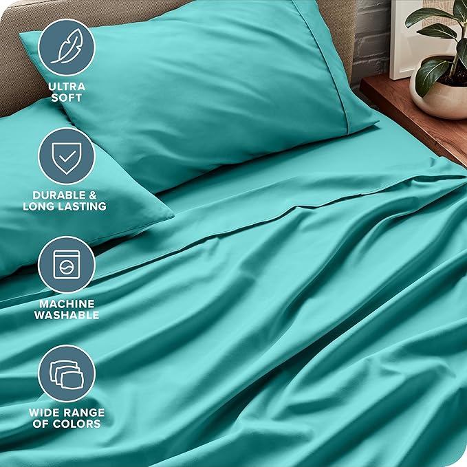 Bare Home Full XL Sheet Set - Image 4