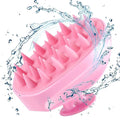 Scalp Massager Shampoo Brush, Hair Scalp Scrubber Shower Hair Brush Head by Sosoon