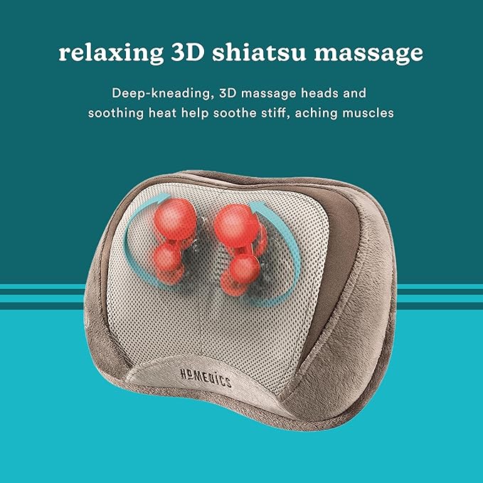Homedics Shiatsu Back Massager - Image 5
