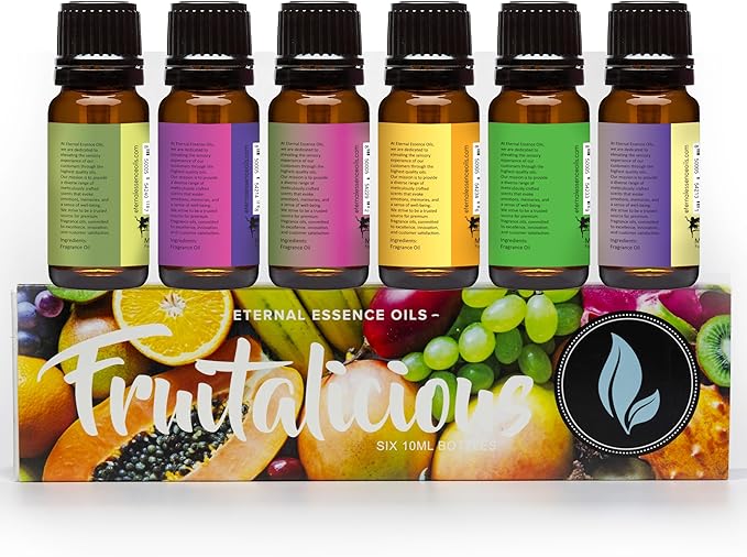 Eternal Essence Oils Fruitalicious Set of 6 Premium Fragrance Oils - Image 6