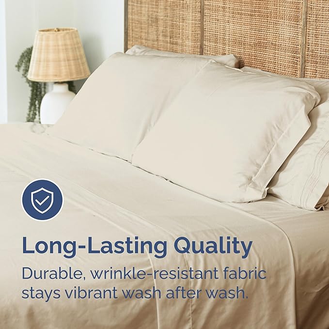 Twin Size Flat Sheet - Image 4